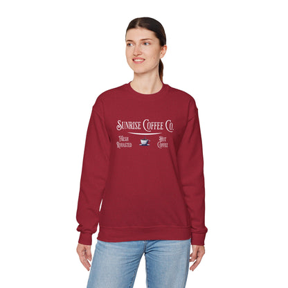 Sunrise Coffee Co. Unisex Heavy Blend™ Crewneck Sweatshirt