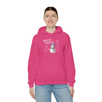 Winter Wonderland Unisex Heavy Blend™ Hooded Sweatshirt