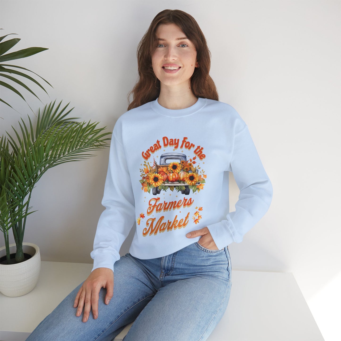 Farmers Market Unisex Heavy Blend™ Crewneck Sweatshirt