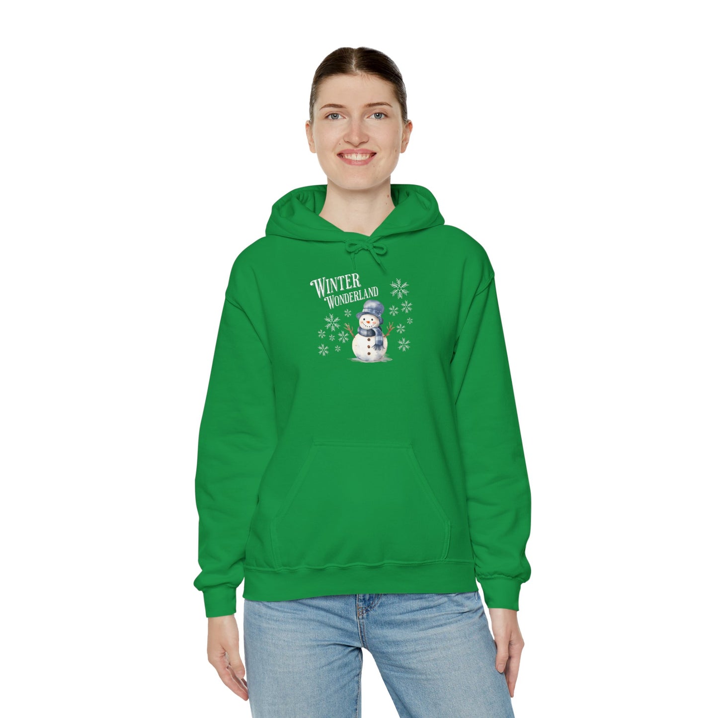 Winter Wonderland Unisex Heavy Blend™ Hooded Sweatshirt