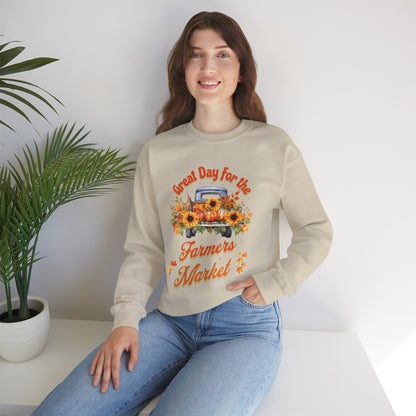 Farmers Market Unisex Heavy Blend™ Crewneck Sweatshirt