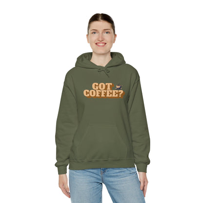 Got Coffee Unisex Heavy Blend™ Hooded Sweatshirt