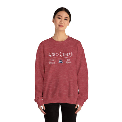 Sunrise Coffee Co. Unisex Heavy Blend™ Crewneck Sweatshirt