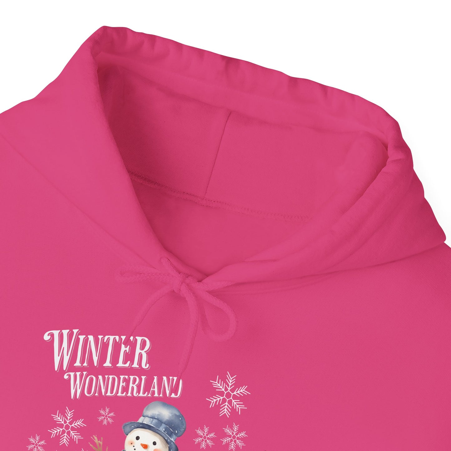 Winter Wonderland Unisex Heavy Blend™ Hooded Sweatshirt