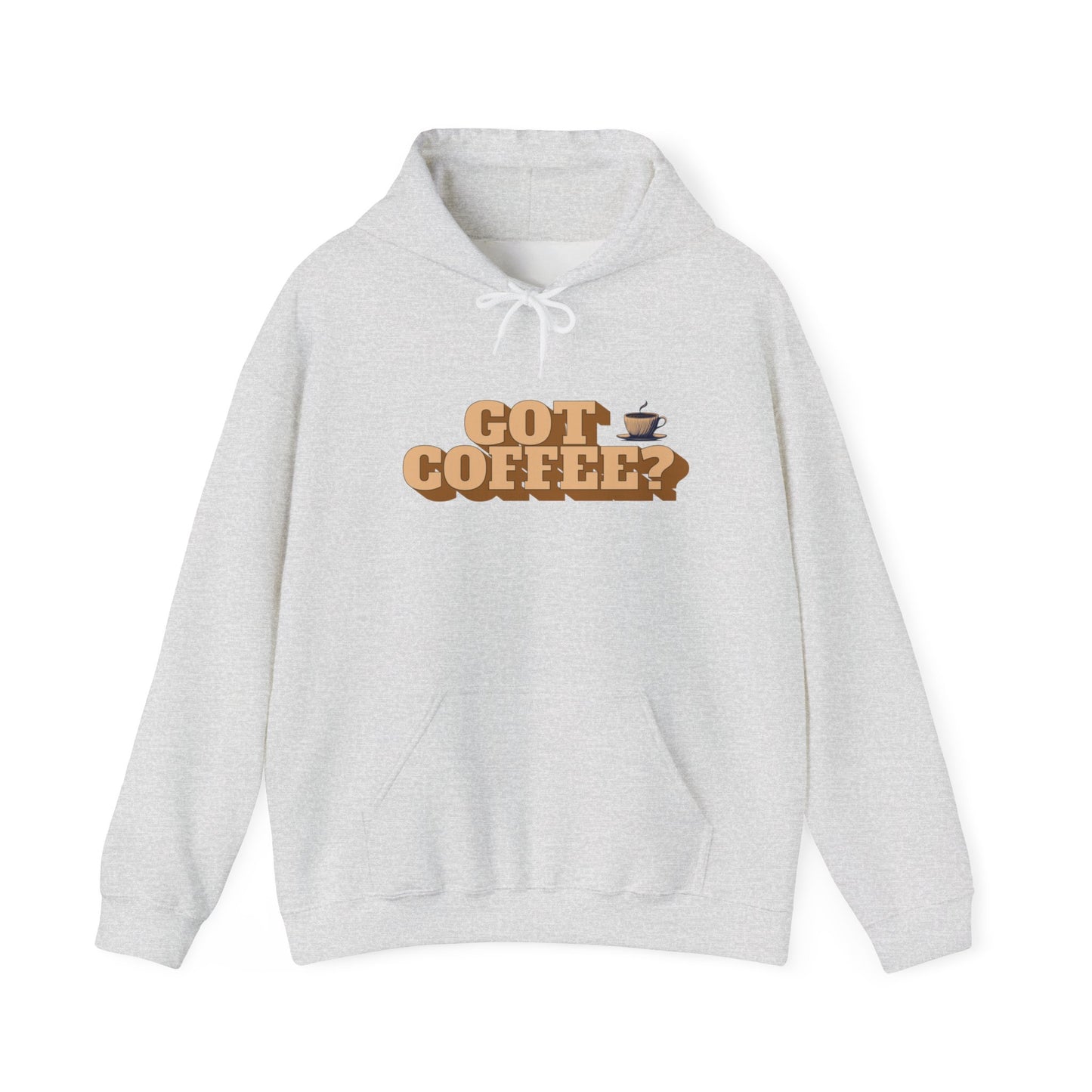 Got Coffee Unisex Heavy Blend™ Hooded Sweatshirt at Java Good Coffee