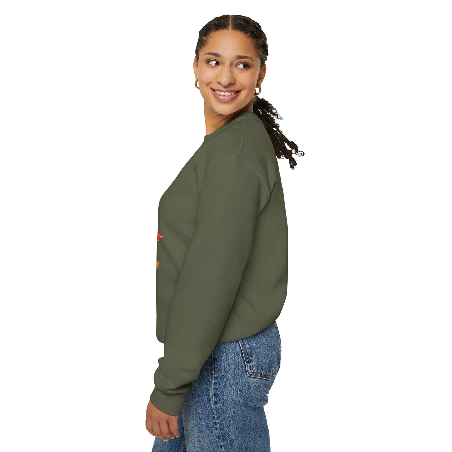 Pumpkin Time Unisex Heavy Blend™ Crewneck Sweatshirt