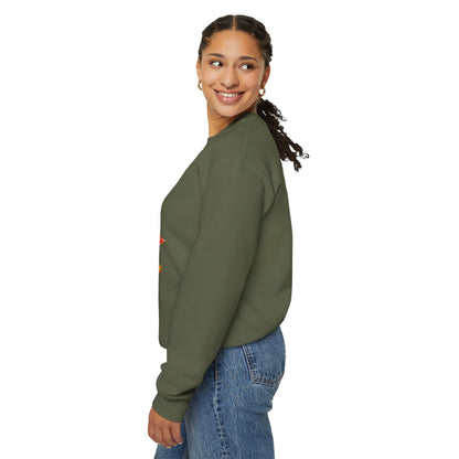 Pumpkin Time Unisex Heavy Blend™ Crewneck Sweatshirt