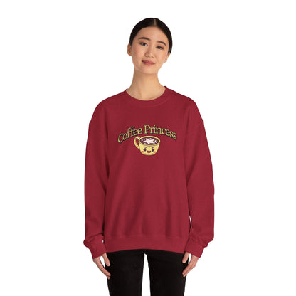 Coffee Princess Unisex Heavy Blend™ Crewneck Sweatshirt