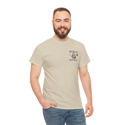 Sir Java-Lot Coffee Knights Unisex Heavy Cotton Tee