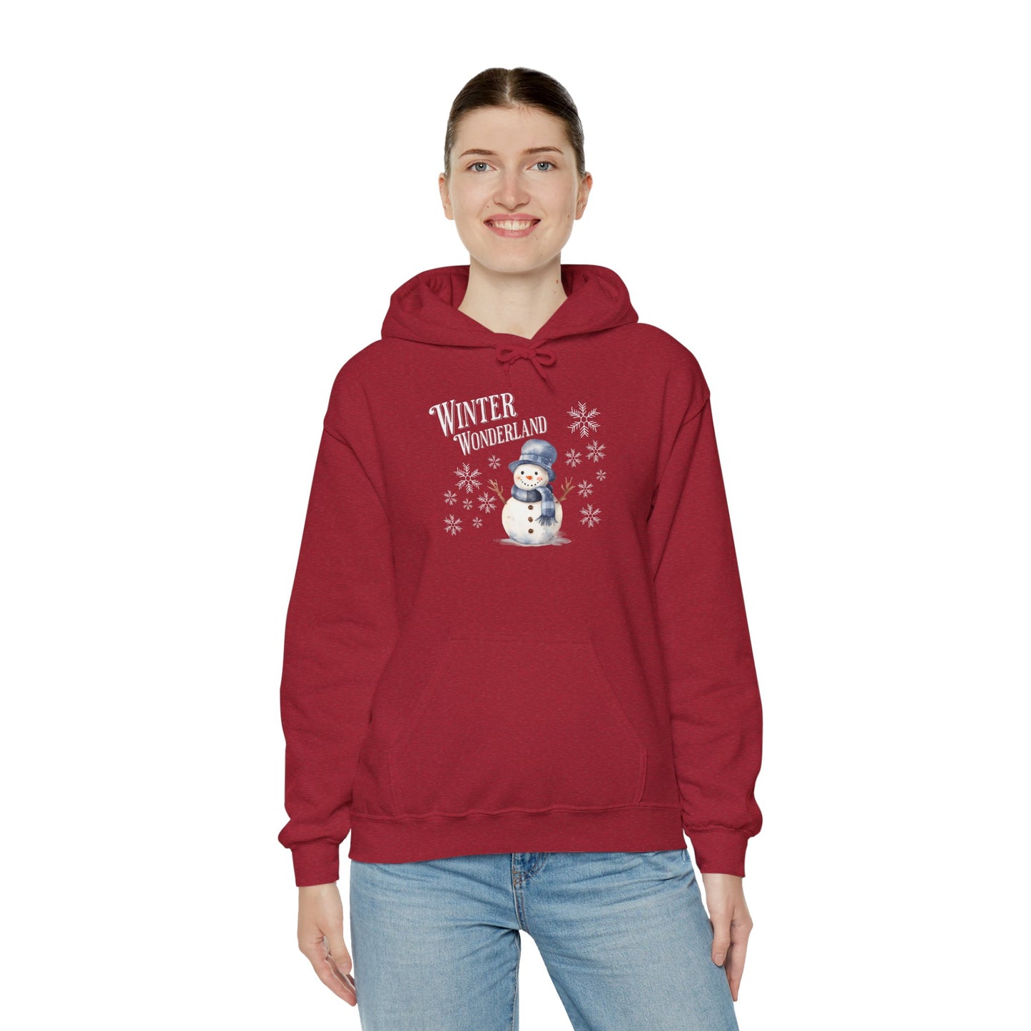 Winter Wonderland Unisex Heavy Blend™ Hooded Sweatshirt