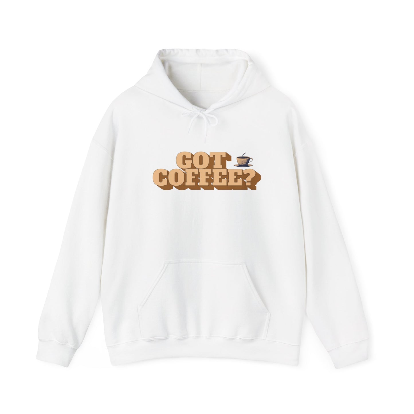 Got Coffee Unisex Heavy Blend™ Hooded Sweatshirt at Java Good Coffee