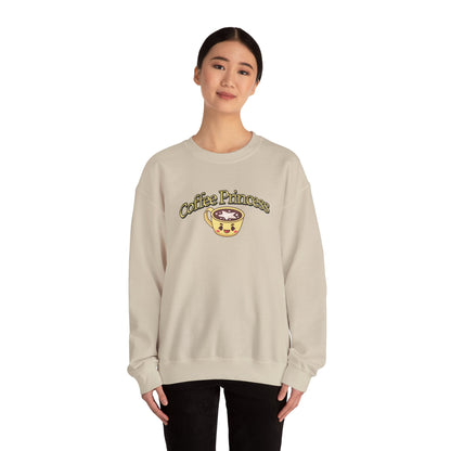 Coffee Princess Unisex Heavy Blend™ Crewneck Sweatshirt