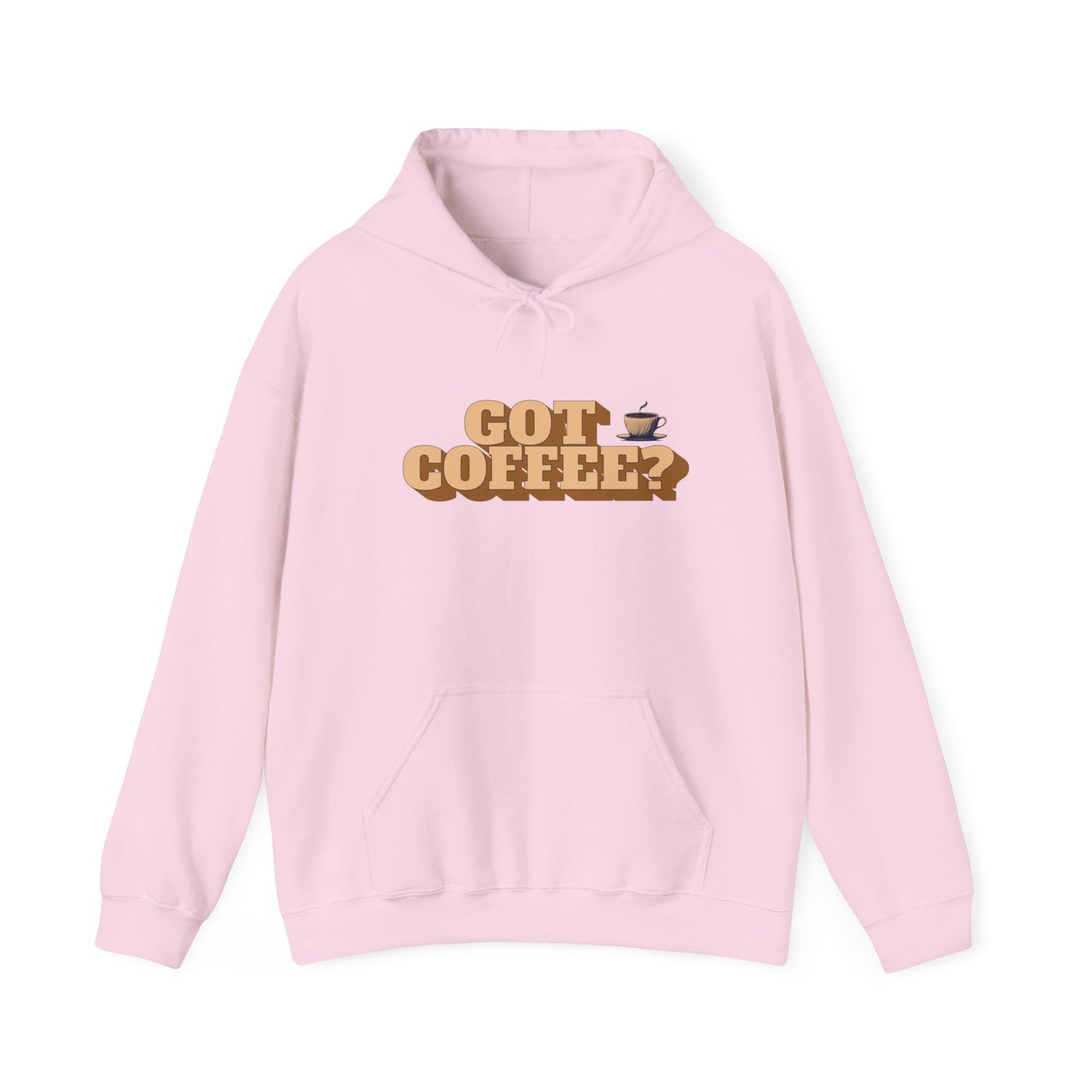 Got Coffee Unisex Heavy Blend™ Hooded Sweatshirt at Java Good Coffee