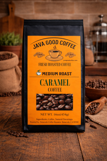 Caramel Flavored Coffee