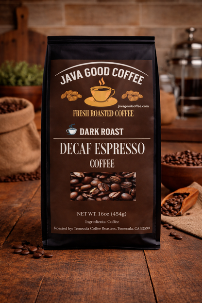 Decaf Espresso Coffee
