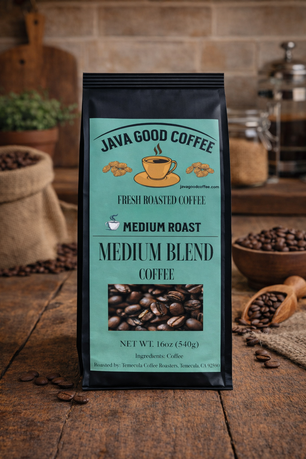 Medium Blend Coffee