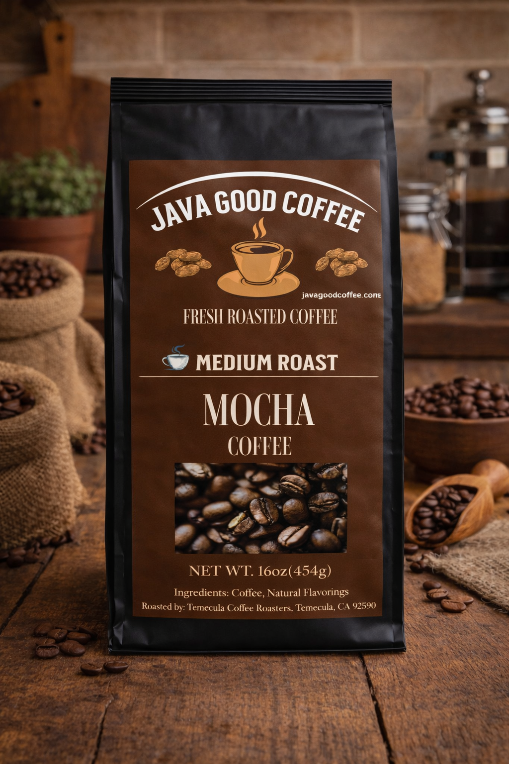 Mocha Flavored Coffee