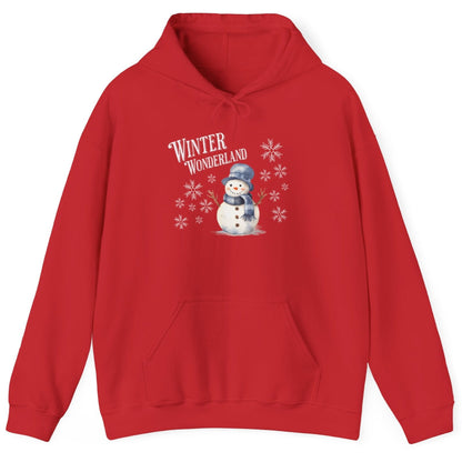 Winter Wonderland Unisex Heavy Blend™ Hooded Sweatshirt at Winter Wonderland