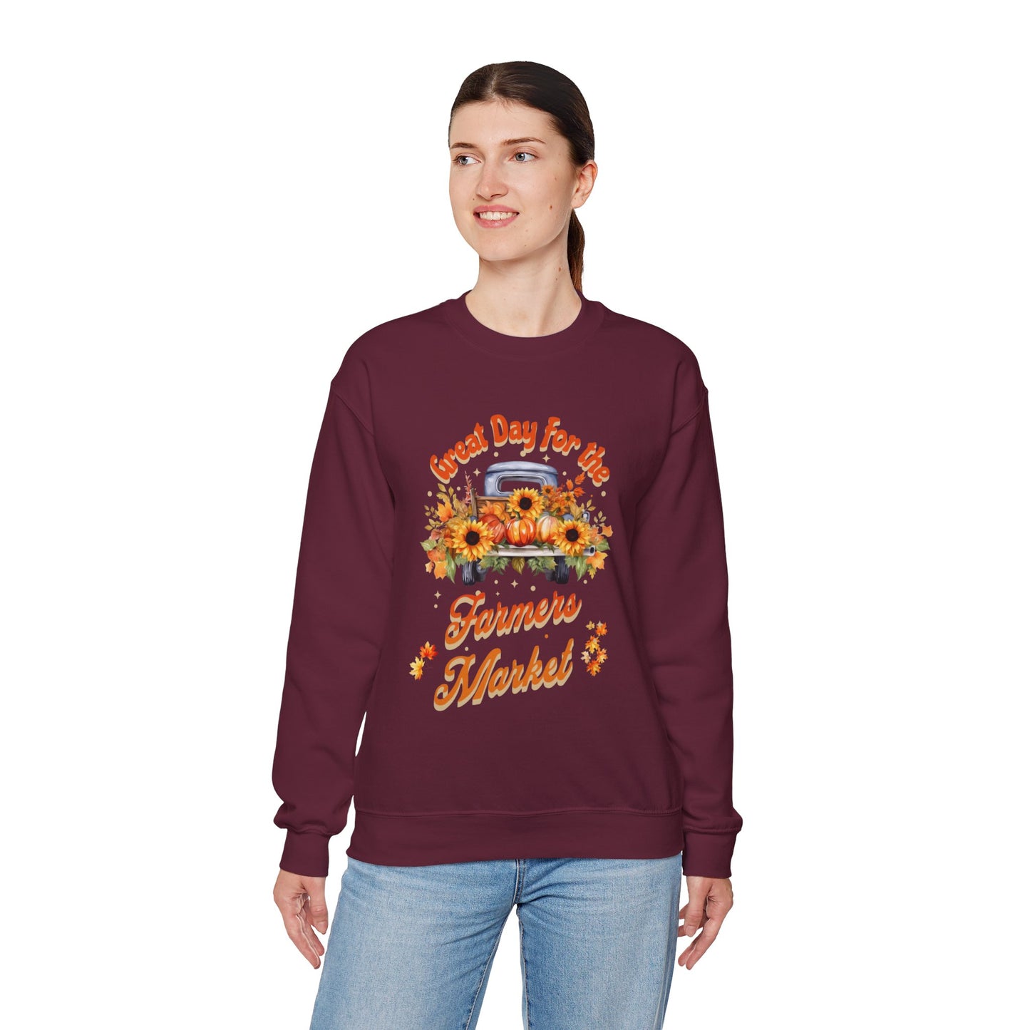 Farmers Market Unisex Heavy Blend™ Crewneck Sweatshirt