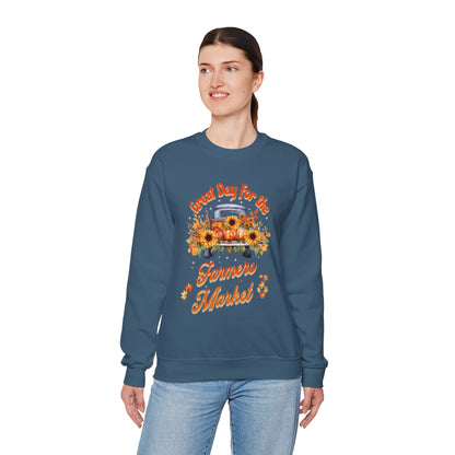 Farmers Market Unisex Heavy Blend™ Crewneck Sweatshirt