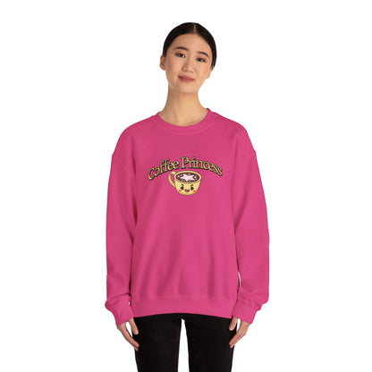 Coffee Princess Unisex Heavy Blend™ Crewneck Sweatshirt