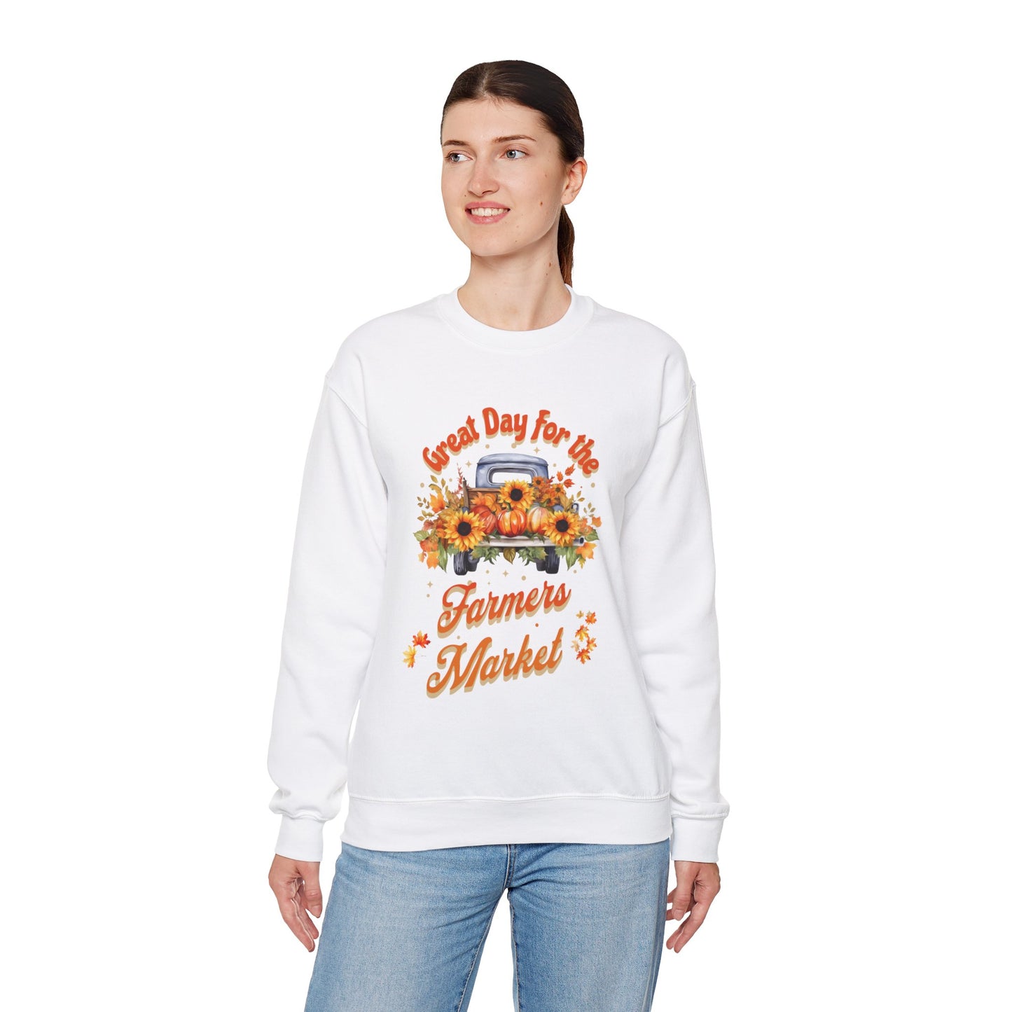 Farmers Market Unisex Heavy Blend™ Crewneck Sweatshirt