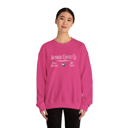 Sunrise Coffee Co. Unisex Heavy Blend™ Crewneck Sweatshirt