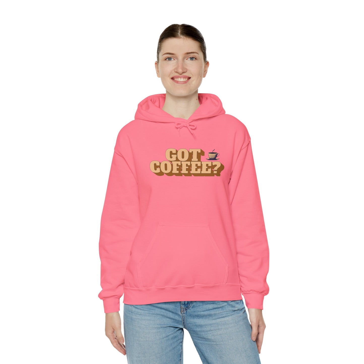 Got Coffee Unisex Heavy Blend™ Hooded Sweatshirt