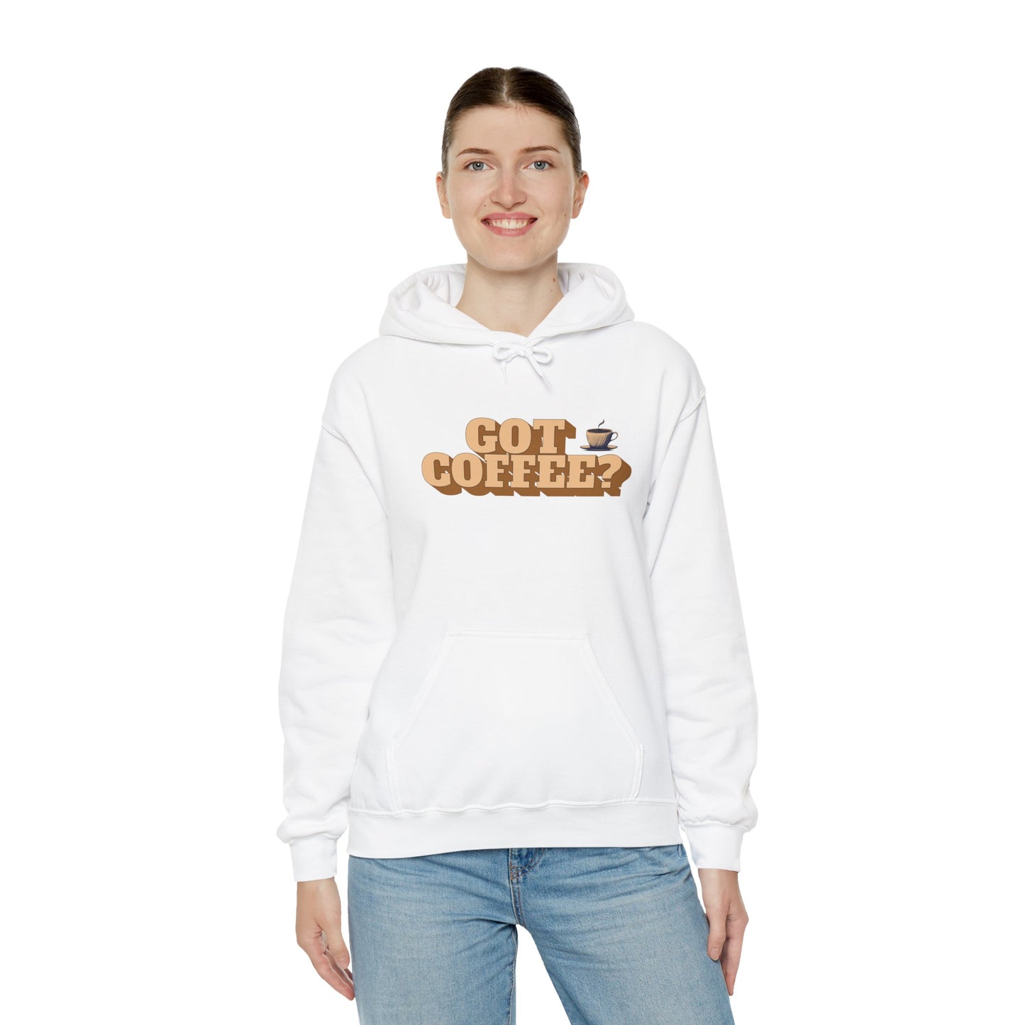 Got Coffee Unisex Heavy Blend™ Hooded Sweatshirt