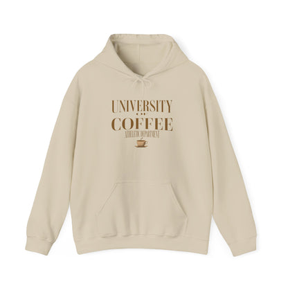 University of Coffee Unisex Heavy Blend™ Hooded Sweatshirt at Java Good Coffee