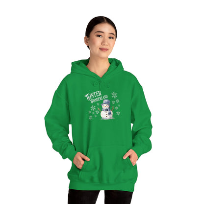 Winter Wonderland Unisex Heavy Blend™ Hooded Sweatshirt