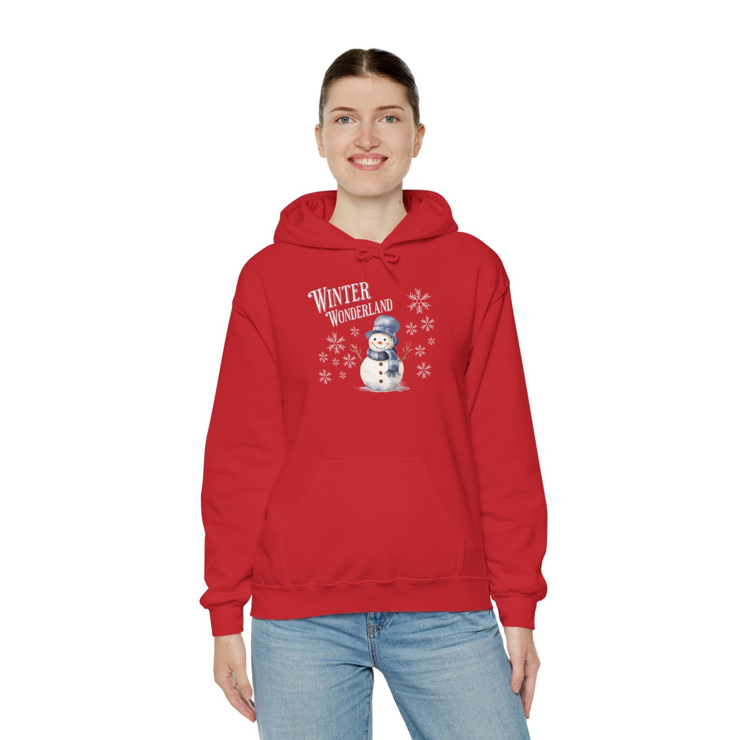 Winter Wonderland Unisex Heavy Blend™ Hooded Sweatshirt