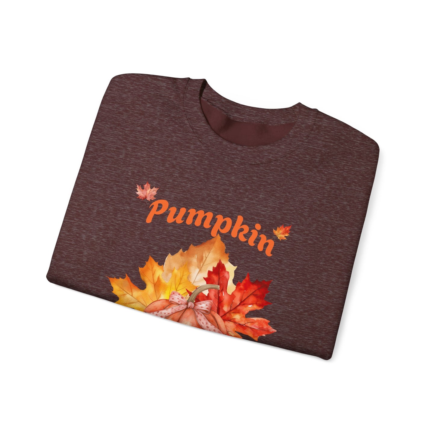 Pumpkin Time Unisex Heavy Blend™ Crewneck Sweatshirt