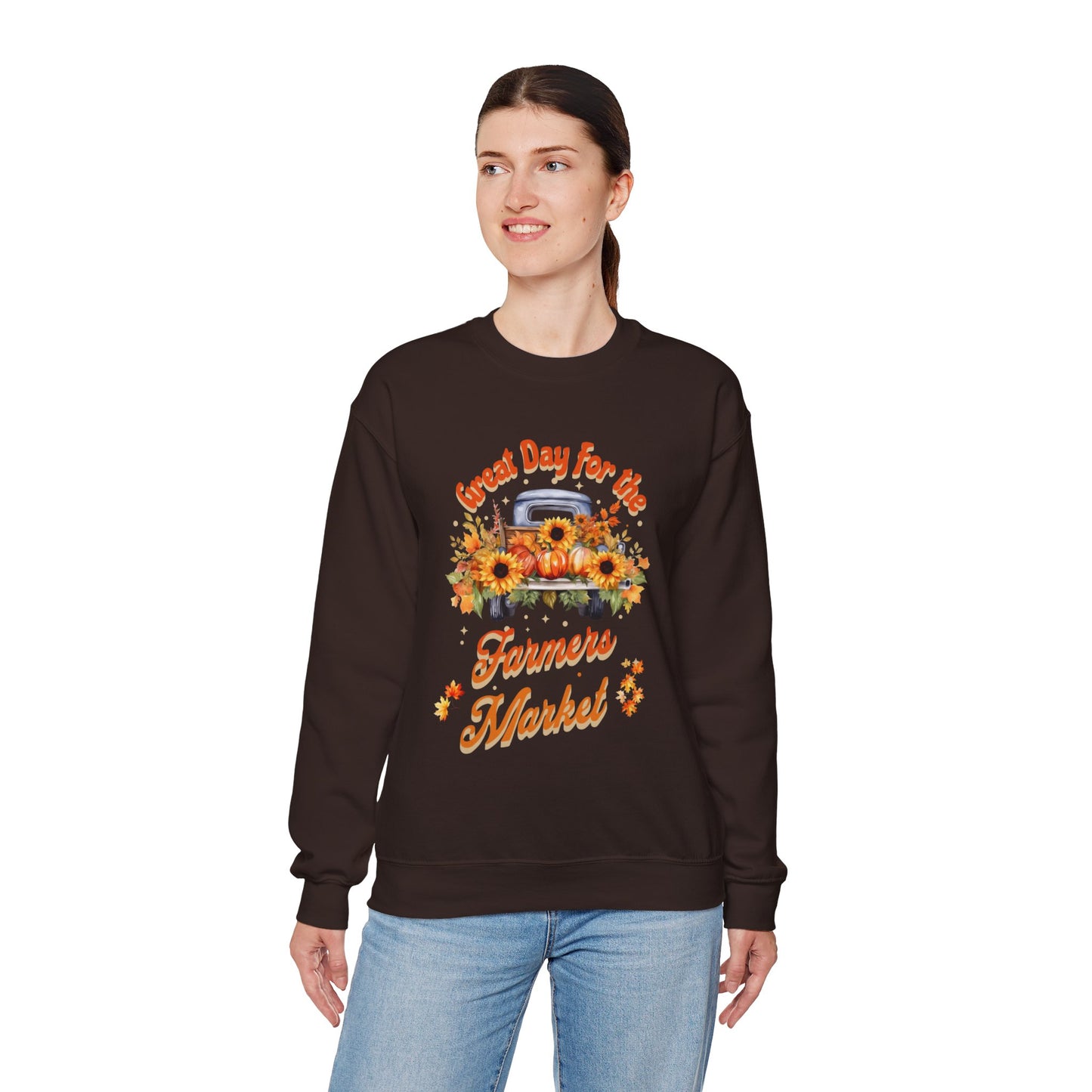 Farmers Market Unisex Heavy Blend™ Crewneck Sweatshirt