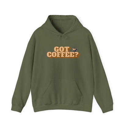 Got Coffee Unisex Heavy Blend™ Hooded Sweatshirt at Java Good Coffee