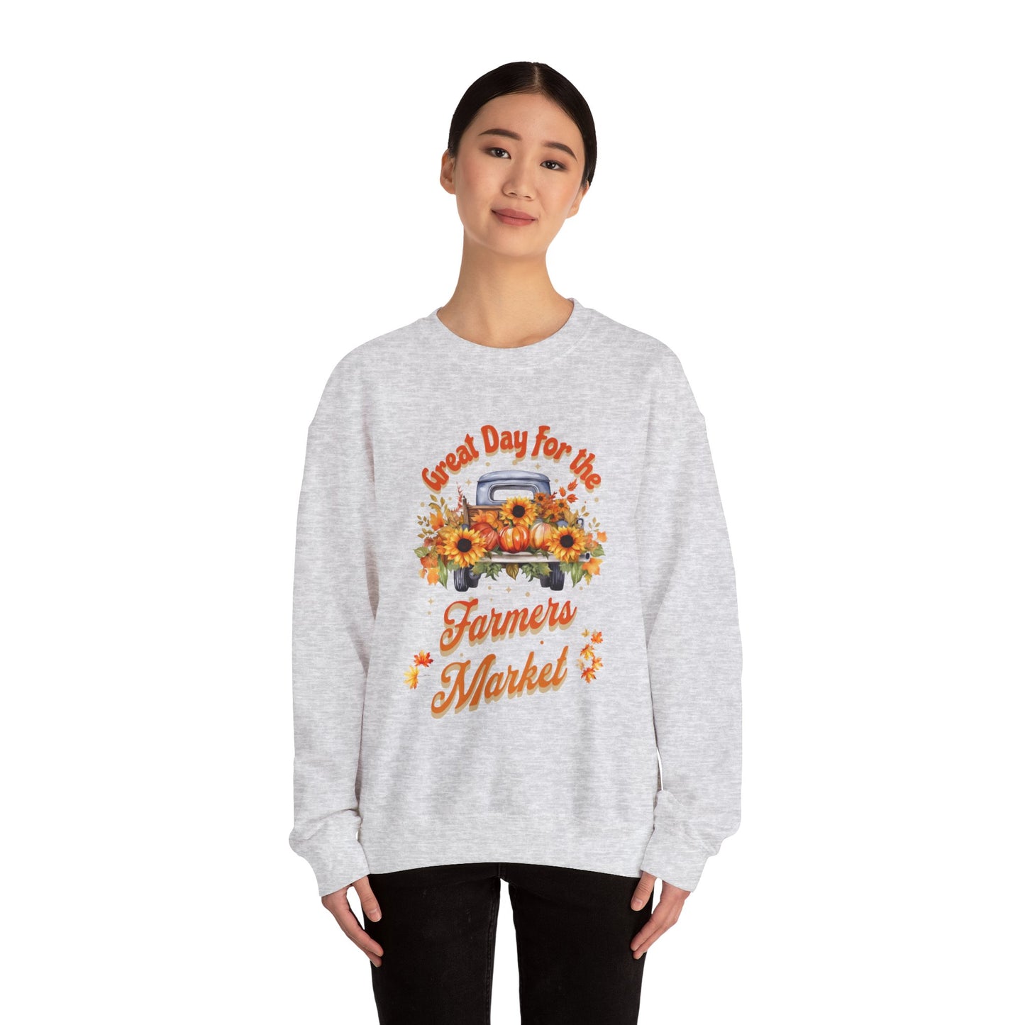 Farmers Market Unisex Heavy Blend™ Crewneck Sweatshirt