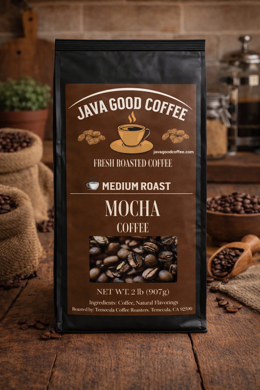 Mocha Flavored Coffee
