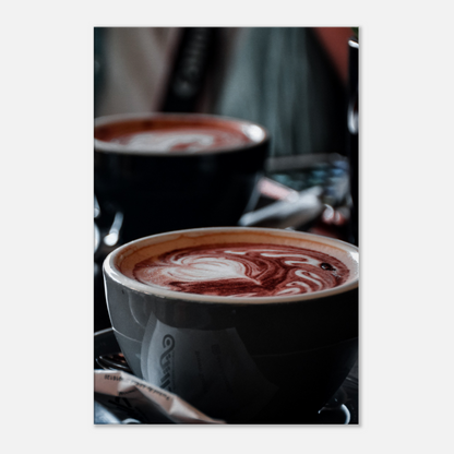 Coffee For Two Canvas Wall Print by Java Good Coffee