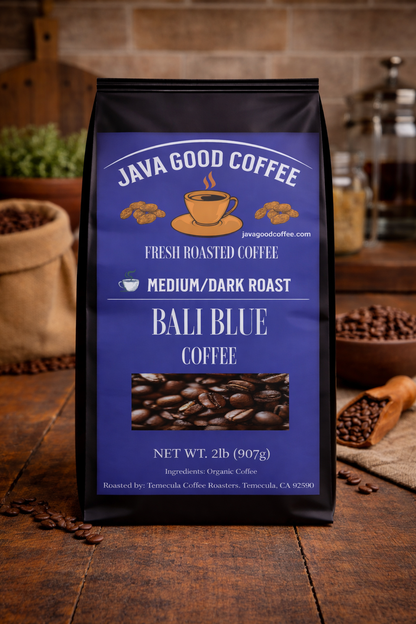 Bali Blue Coffee