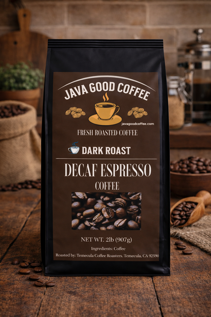 Decaf Espresso Coffee