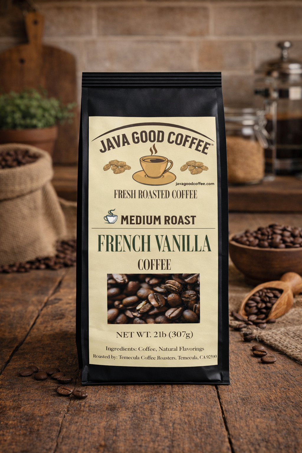 French Vanilla Flavored Coffee
