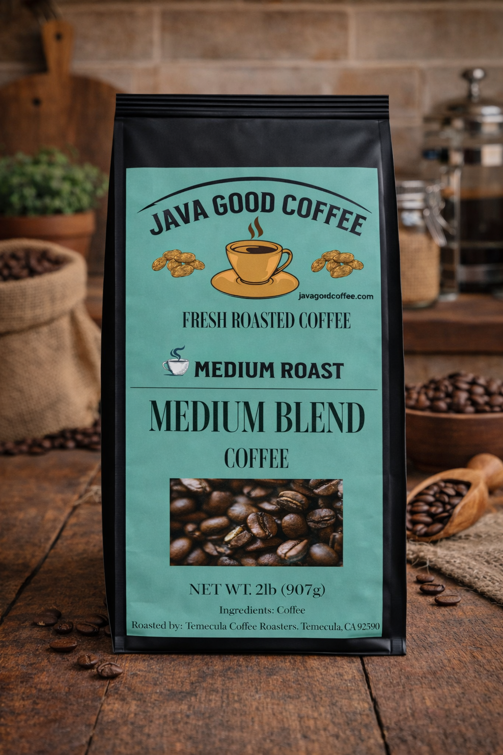 Medium Blend Coffee