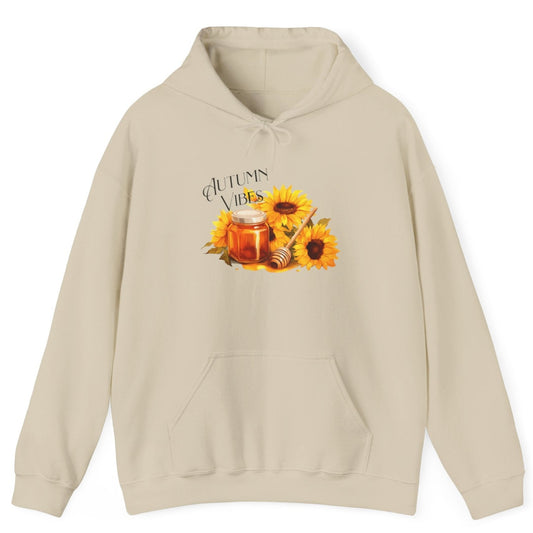 Autumn Vibes Unisex Heavy Blend™ Hooded Sweatshirt by Java Good Coffee