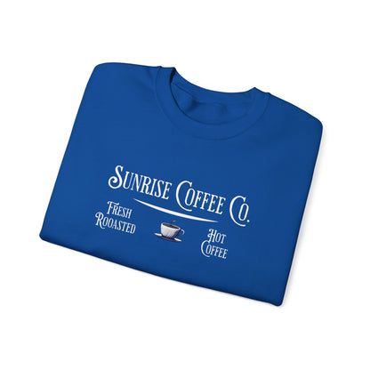 Sunrise Coffee Co. Unisex Heavy Blend™ Crewneck Sweatshirt