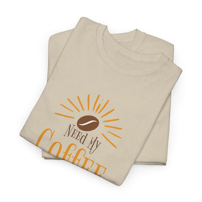 Coffee First T-Shirt — Cute Morning Coffee Quote Tee