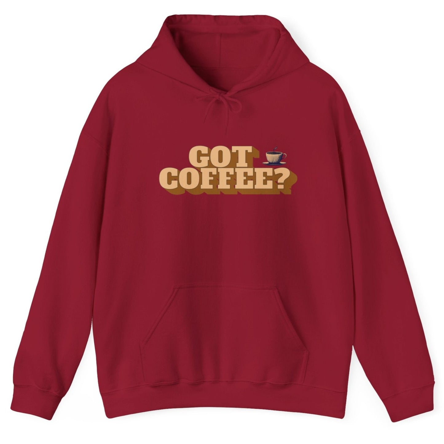 Got Coffee Unisex Heavy Blend™ Hooded Sweatshirt by Java Good Coffee