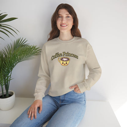 Coffee Princess Unisex Heavy Blend™ Crewneck Sweatshirt