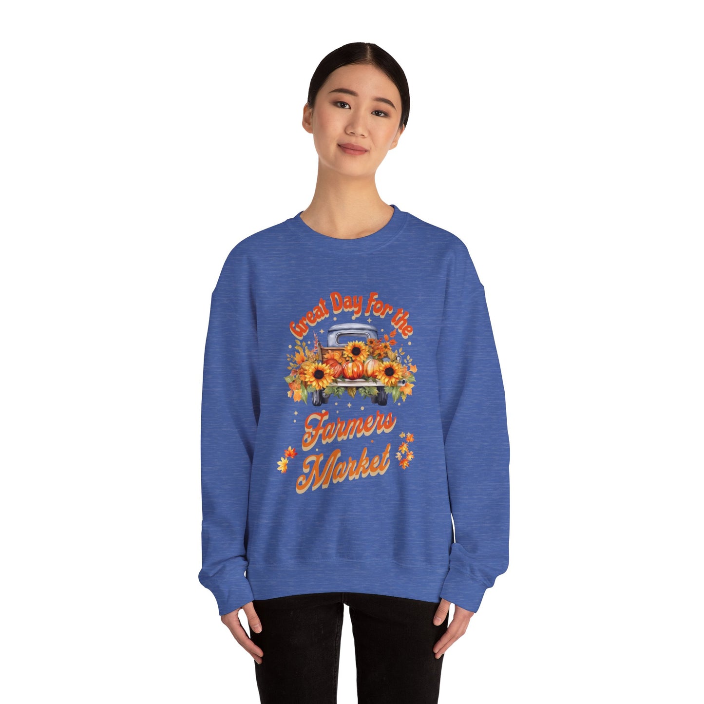 Farmers Market Unisex Heavy Blend™ Crewneck Sweatshirt