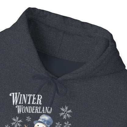 Winter Wonderland Unisex Heavy Blend™ Hooded Sweatshirt