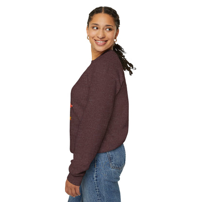 Pumpkin Time Unisex Heavy Blend™ Crewneck Sweatshirt